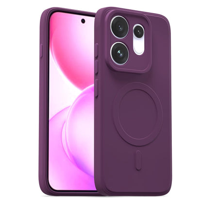 Oppo Reno 16 5G back cover in purple by Pikkme