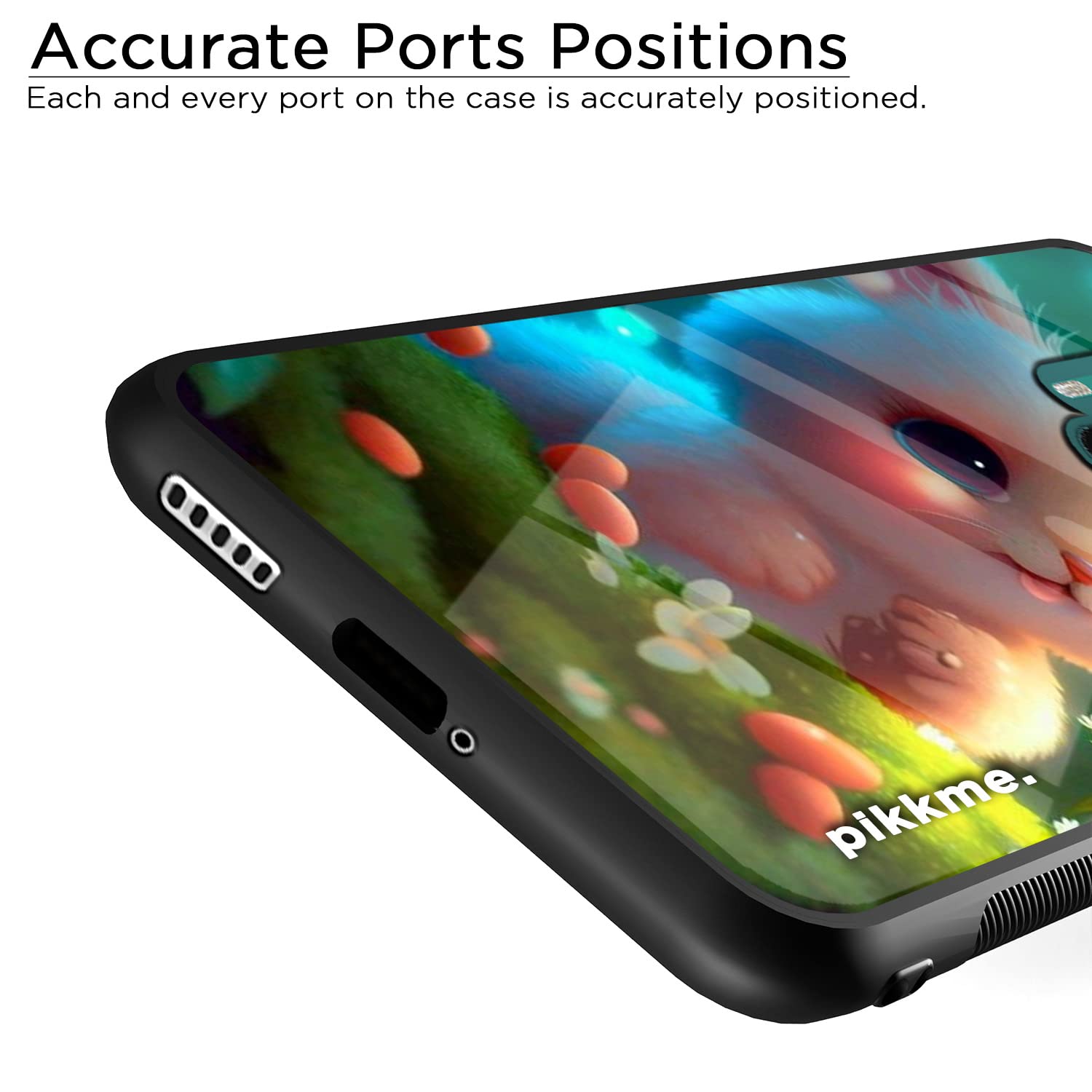 OnePlus 8 Pro Hybrid mobile back cover by Pikkme – photo 6