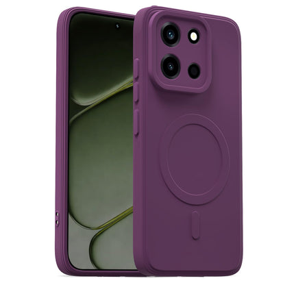Pikkme OnePlus Nord 6 5G MagSafe purple mobile back cover