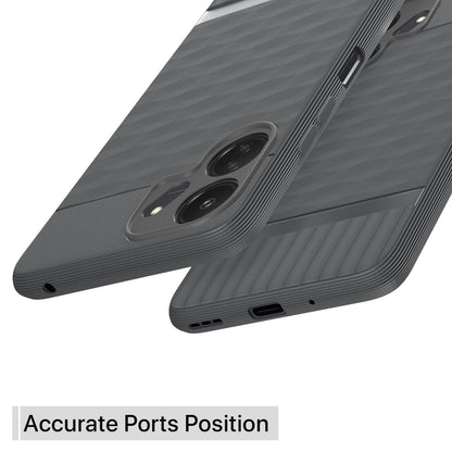 Grey Silicone mobile cover for Redmi 13c 4G/13c 5G/Poco C65 – Pikkme – photo 4