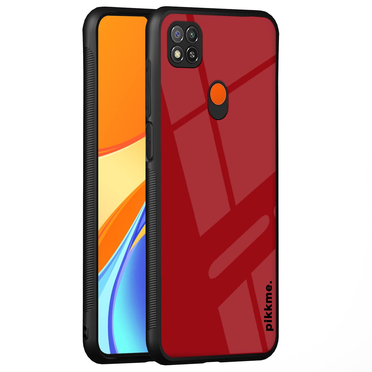 Pikkme Redmi 10A/9, Poco C31 Hybrid phone cover