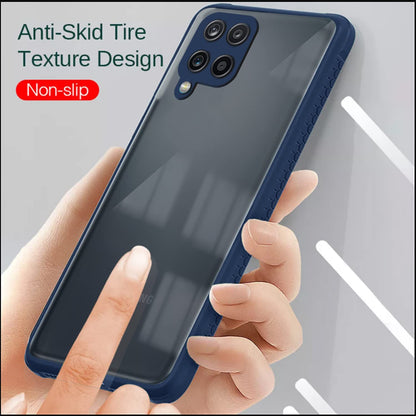 Pikkme Samsung M12/A12/F12 blue back cover – photo 5