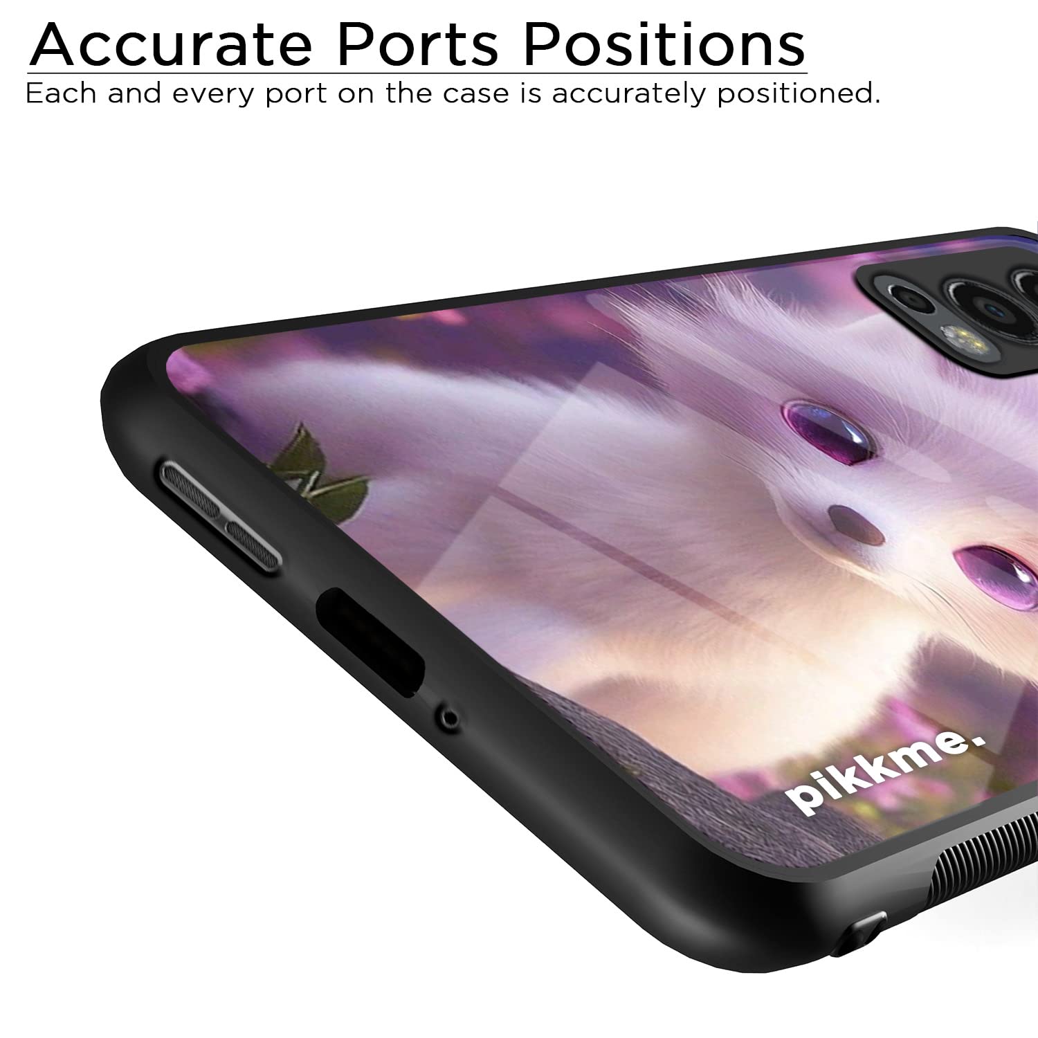 OnePlus Nord 2 5G Hybrid back cover by Pikkme – photo 6