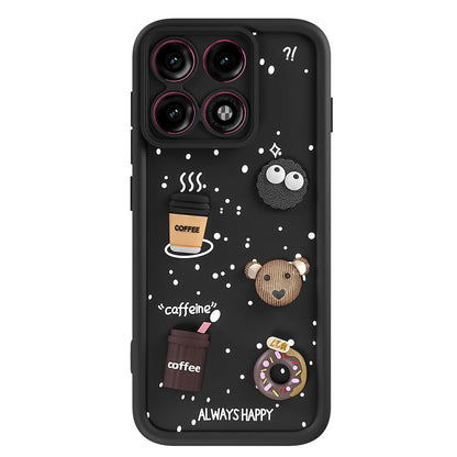 Moto Edge 70 Pro 5G mobile cover in black by Pikkme – photo 7