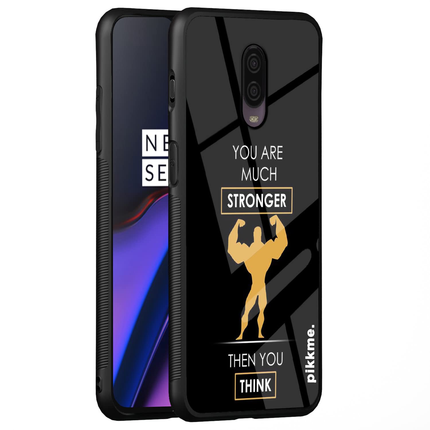Pikkme mobile cover for OnePlus 7