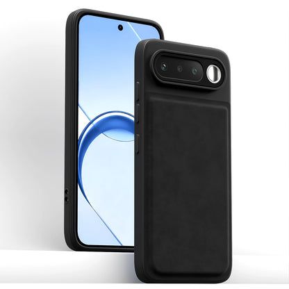 Pikkme black Leather mobile cover for Realme 16 5G – photo 2