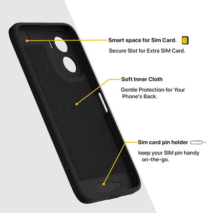 Pikkme Moto G06 Power MagSafe black mobile back cover – photo 6