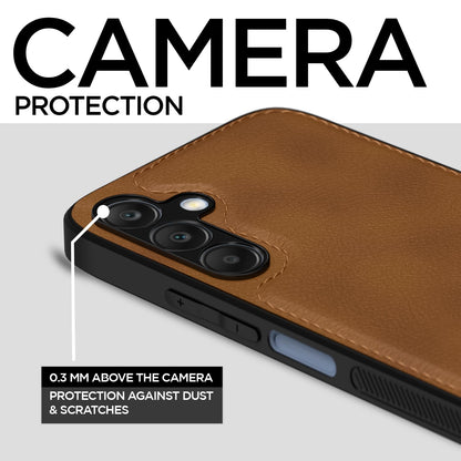 Brown back cover for Samsung A25 5G – Pikkme – photo 3