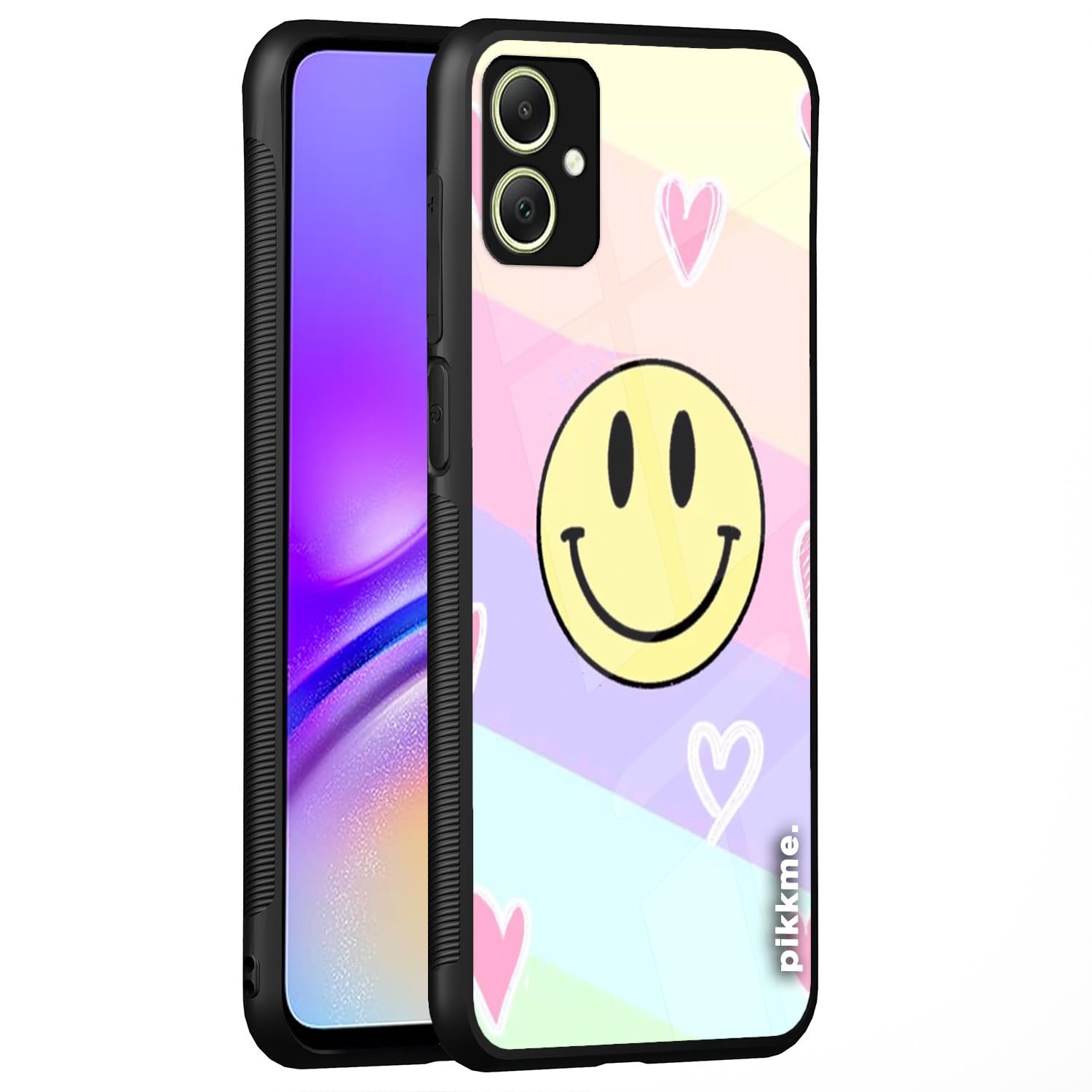 Pikkme Samsung A05/M05/F05 Hybrid mobile cover