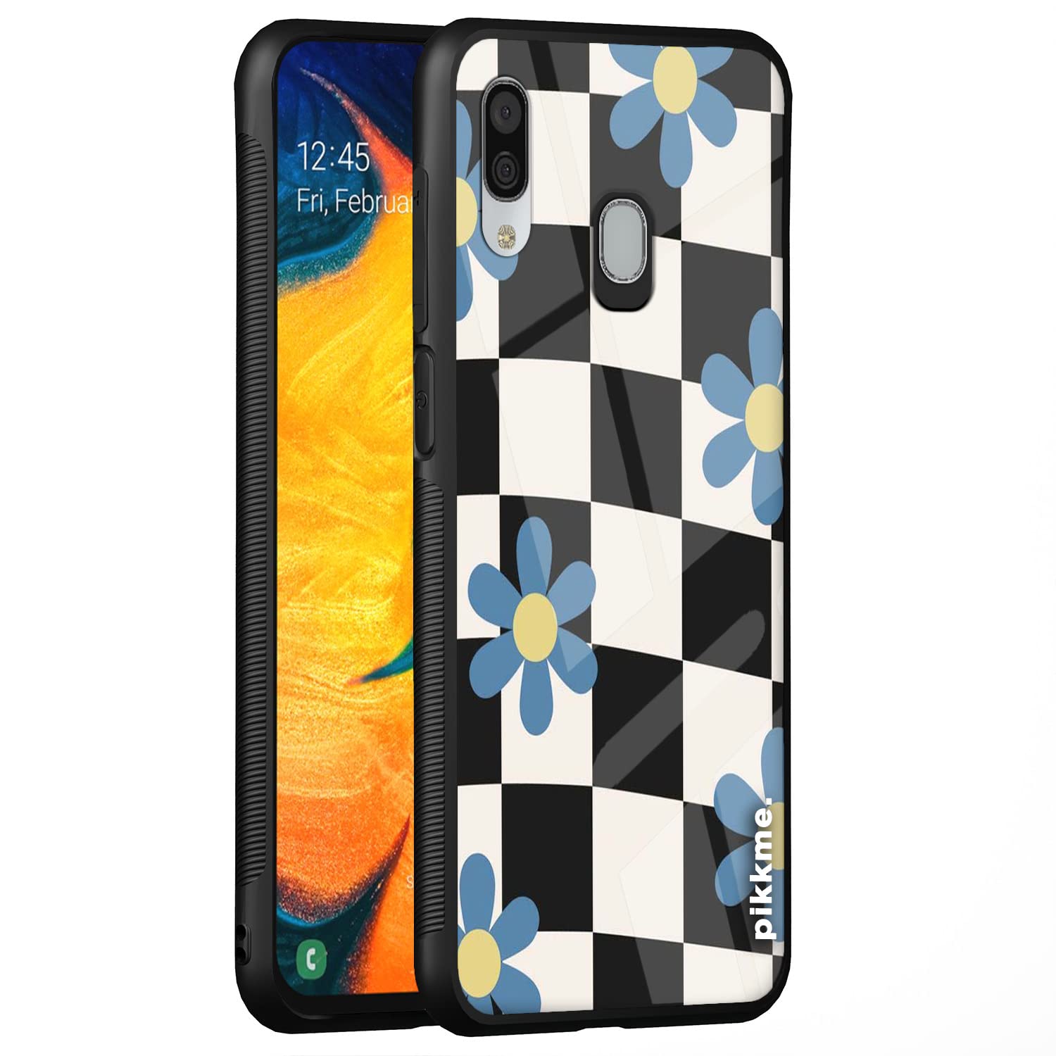 Flower Back cover for Samsung A20/A30/M10s – Pikkme