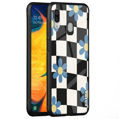 Flower Back cover for Samsung A20/A30/M10s – Pikkme