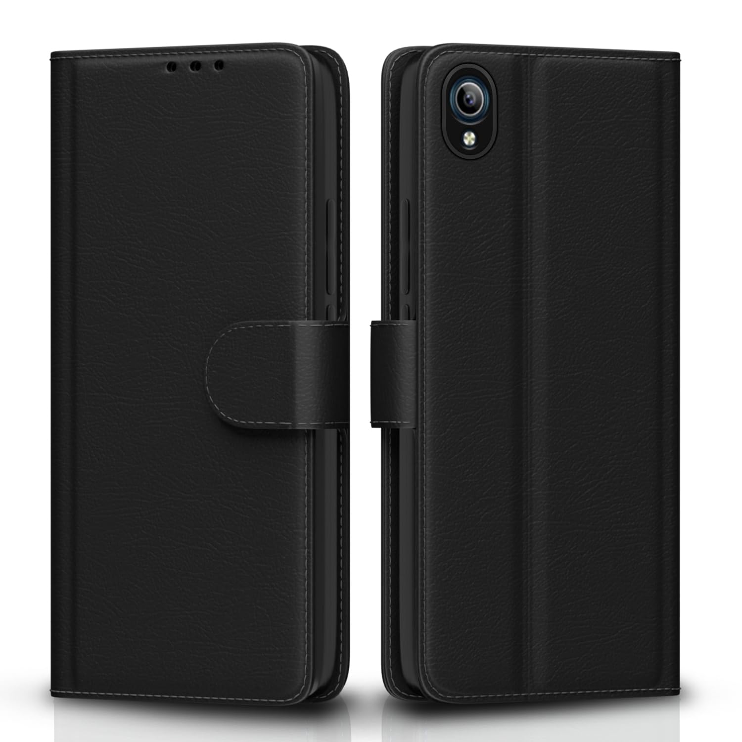 Pikkme Vivo Y91i black flip case