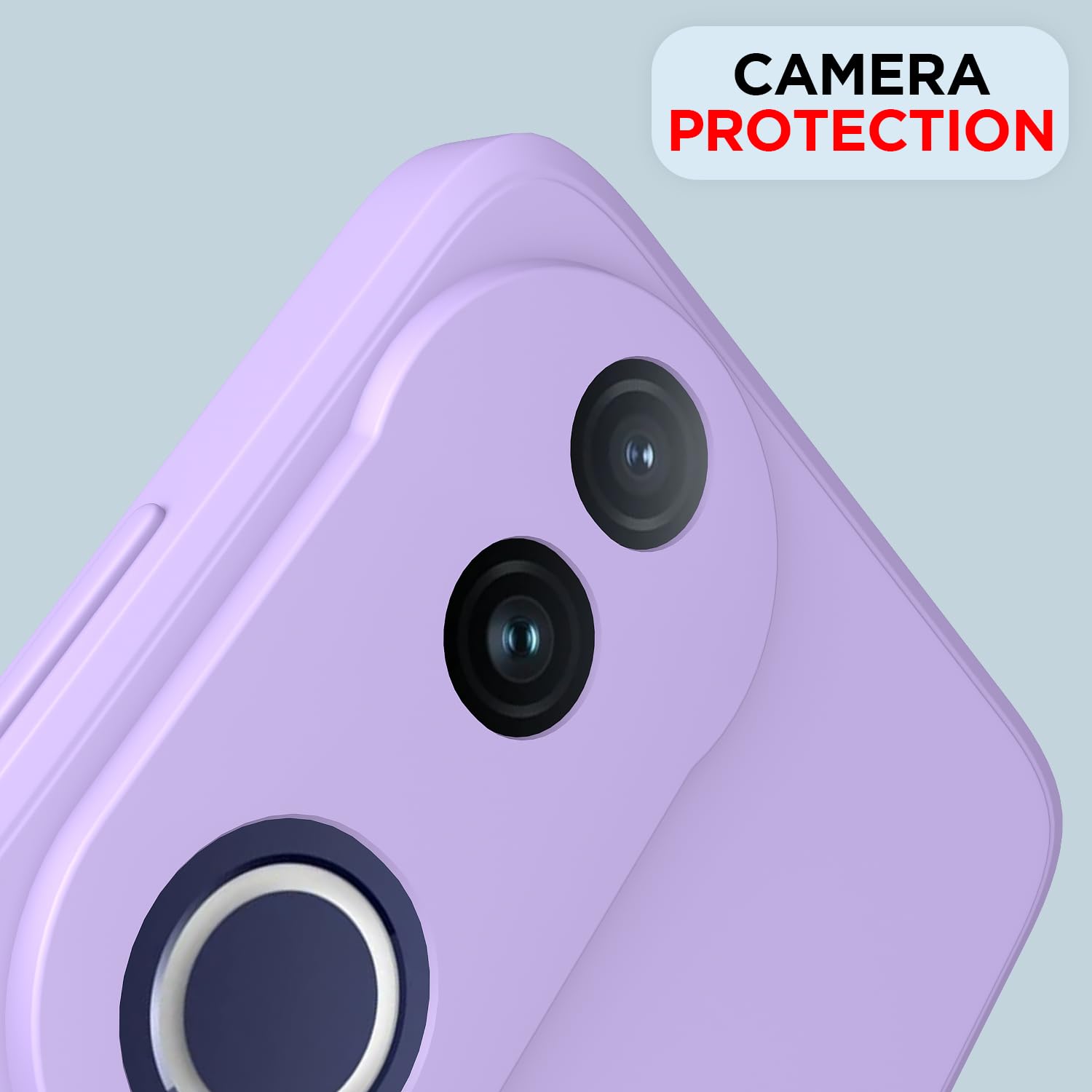 Pikkme purple back cover for Vivo T4R/V50e/V50 5G – photo 5