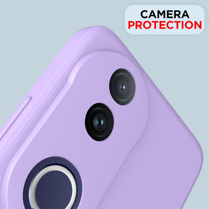 Pikkme purple back cover for Vivo T4R/V50e/V50 5G – photo 5