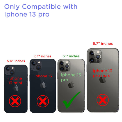 Pikkme iPhone 13 Pro Leather black mobile cover – photo 2