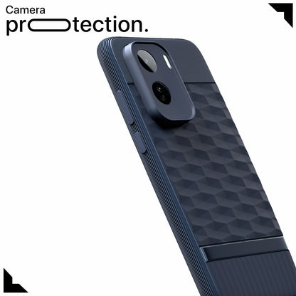 Pikkme blue Silicone mobile back cover for Vivo T5 Pro 5G – photo 5