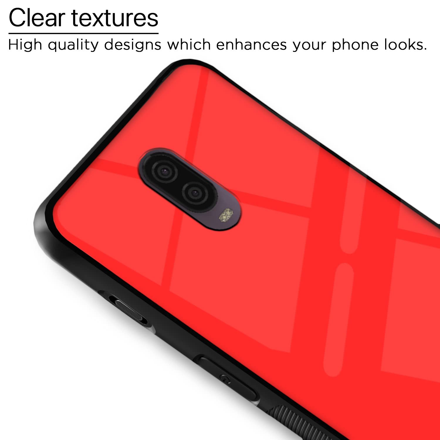 OnePlus 6T Hybrid mobile cover by Pikkme – photo 4