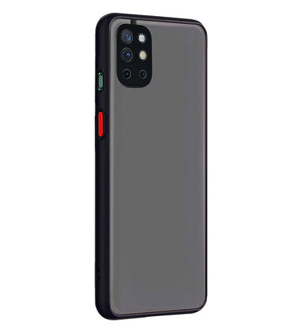 OnePlus 9R Matte mobile back cover in black by Pikkme – photo 5