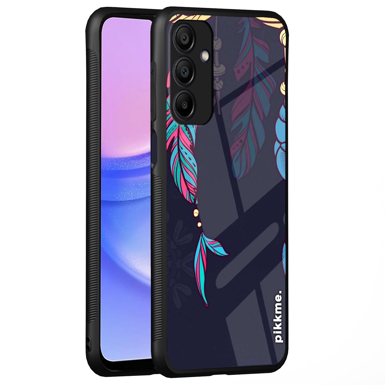 Pikkme Flower back cover for Samsung A15 5G