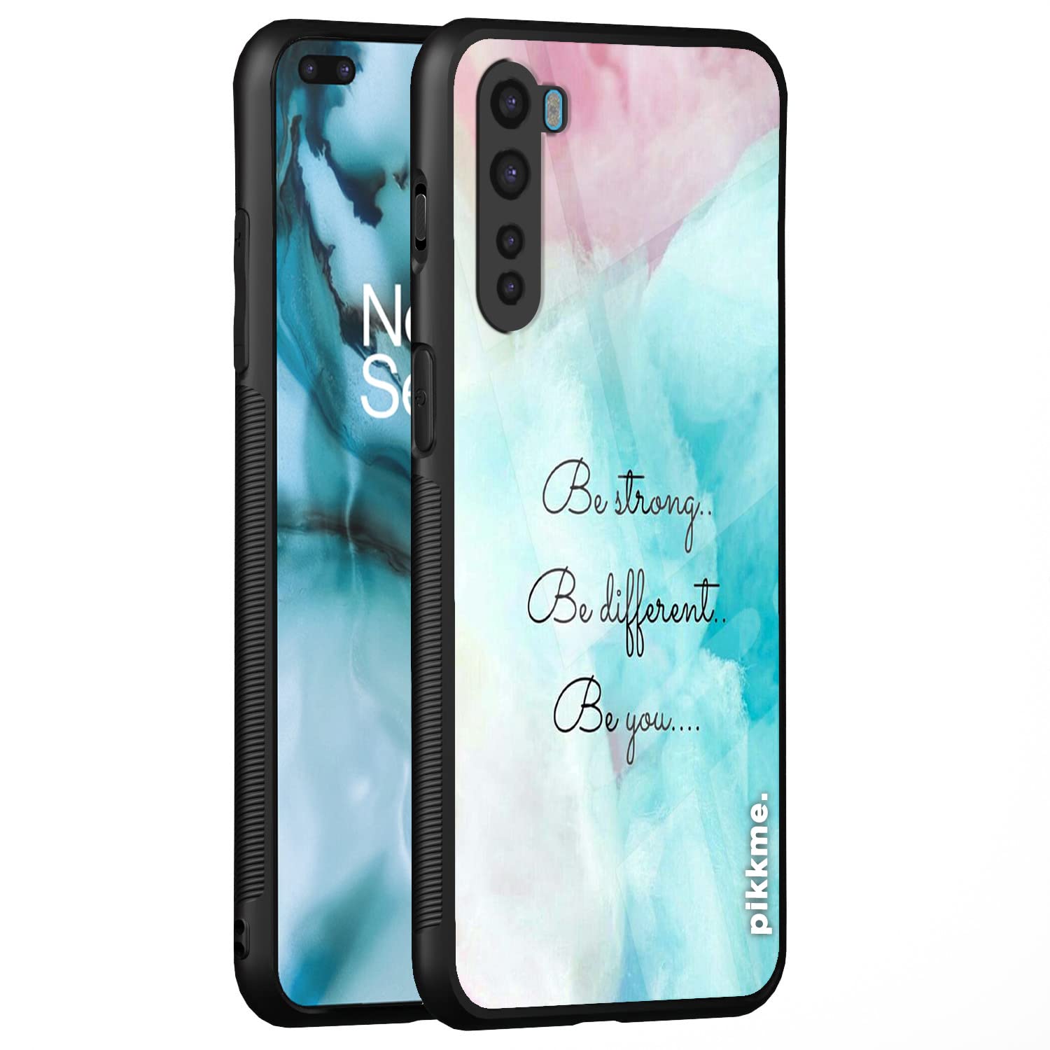 OnePlus Nord mobile cover by Pikkme