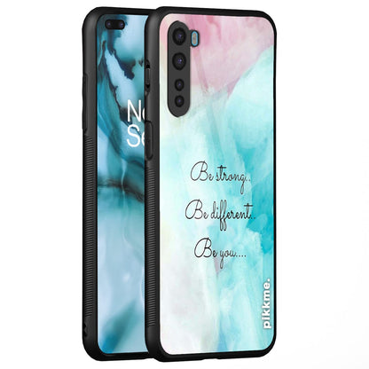 OnePlus Nord mobile cover by Pikkme