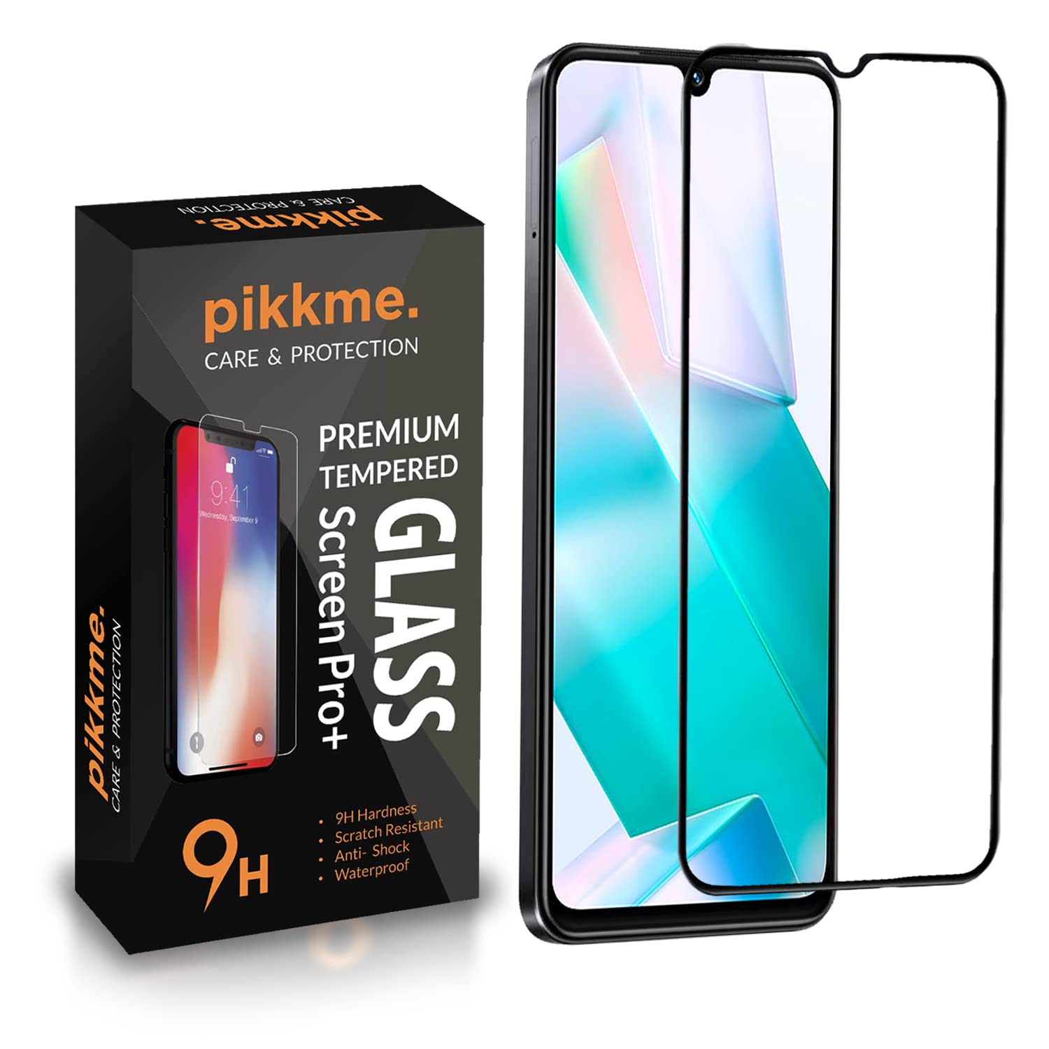 Vivo T1/Y75/iQOO Z6 5G screen protector by Pikkme