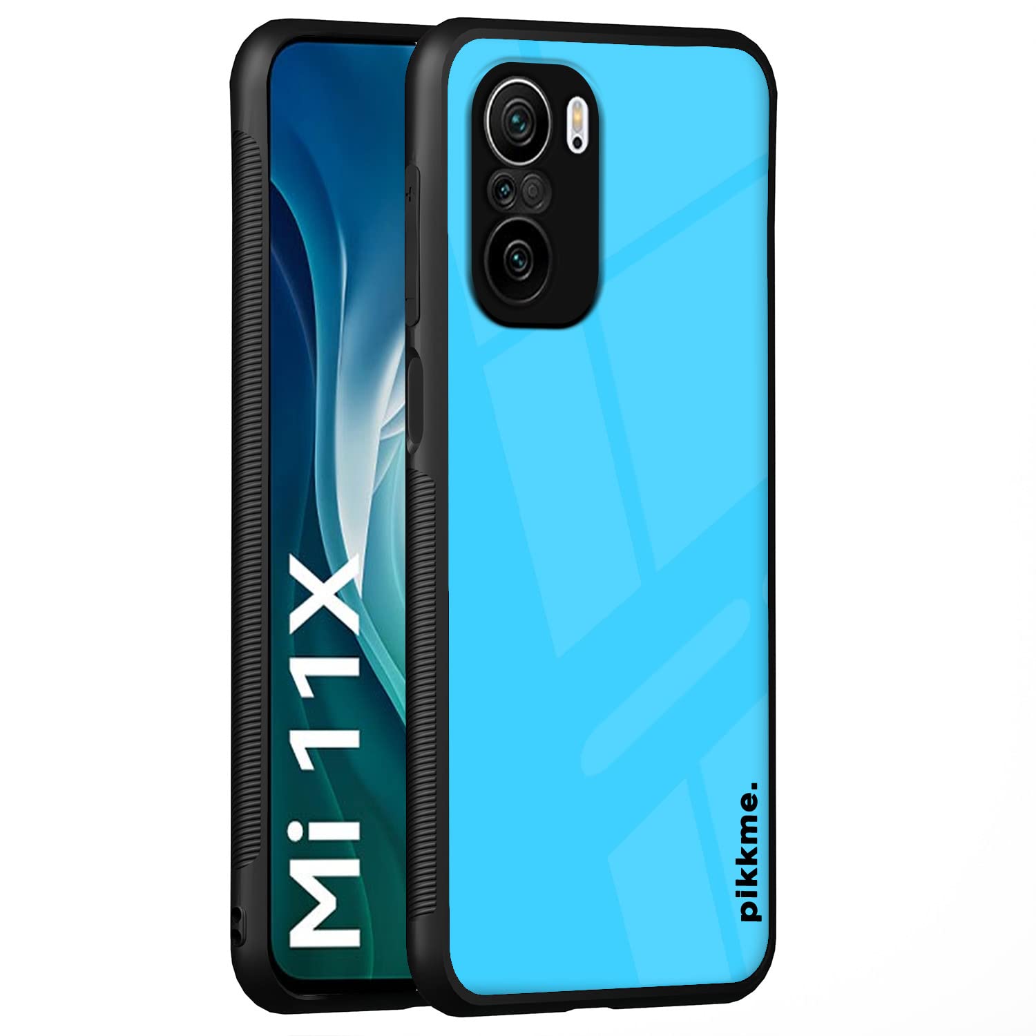 Mi 11X/11X Pro mobile cover by Pikkme