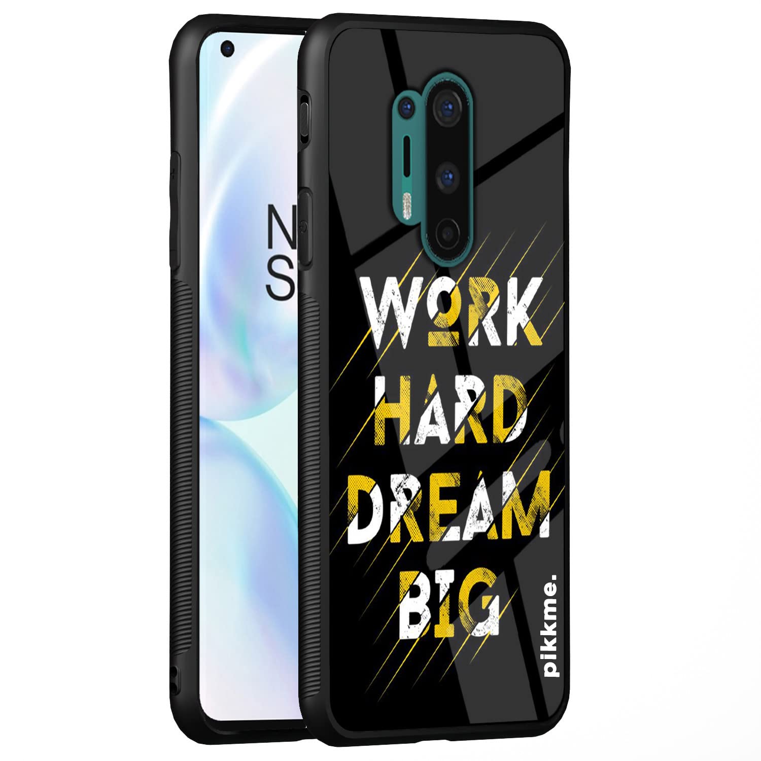 Pikkme OnePlus 8 Pro Hybrid phone cover