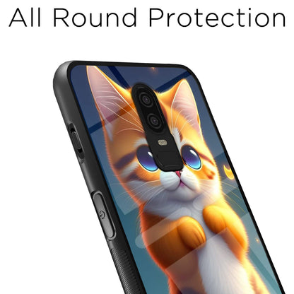OnePlus 6 Cat back cover by Pikkme – photo 7