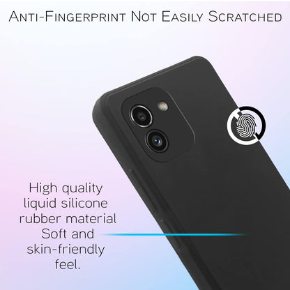 Samsung A03 back cover in black by Pikkme – photo 7