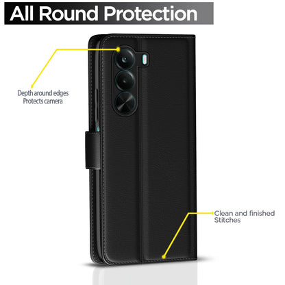 Pikkme black flip cover for Realme P4x 5G – photo 4