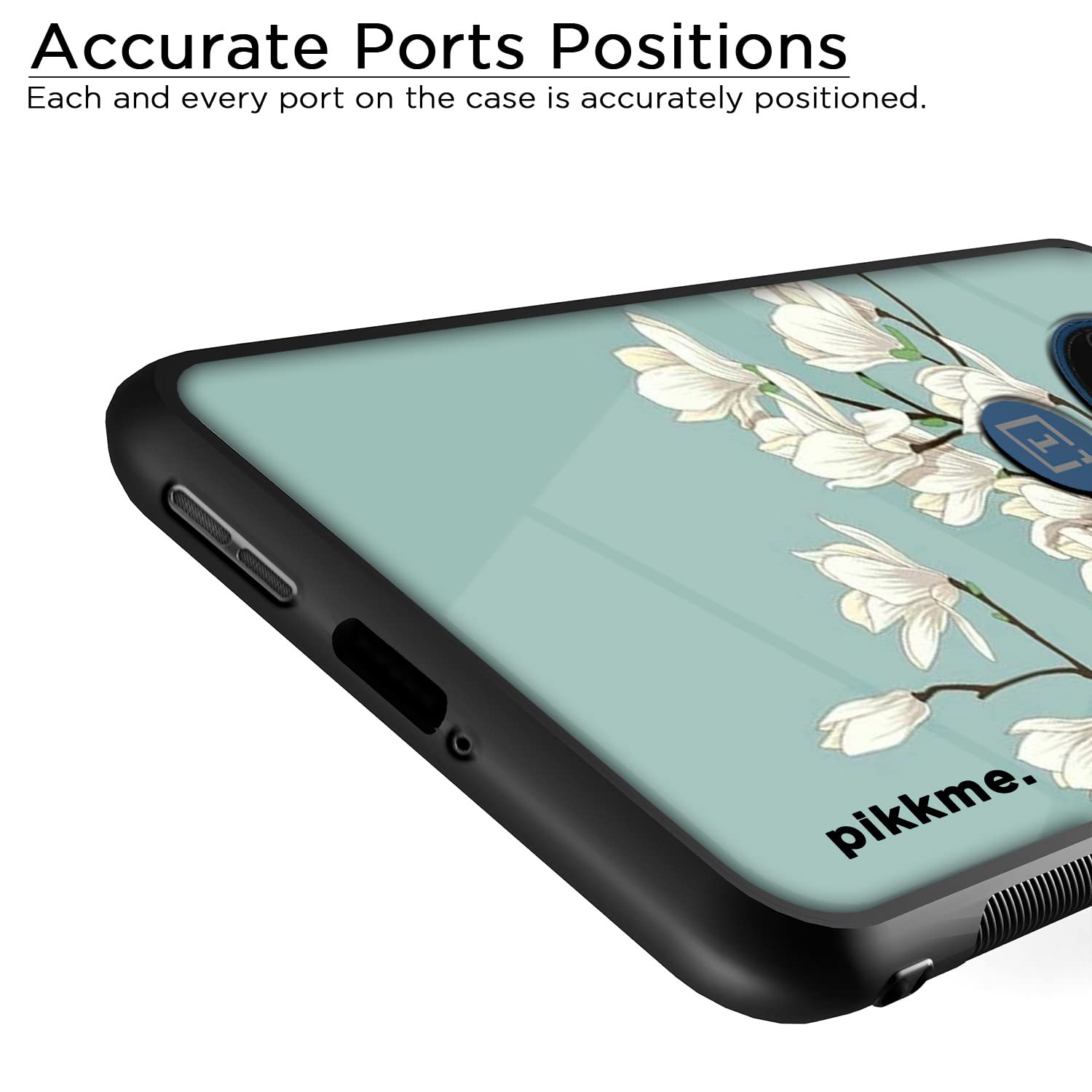 OnePlus 7T Flower mobile cover by Pikkme – photo 6