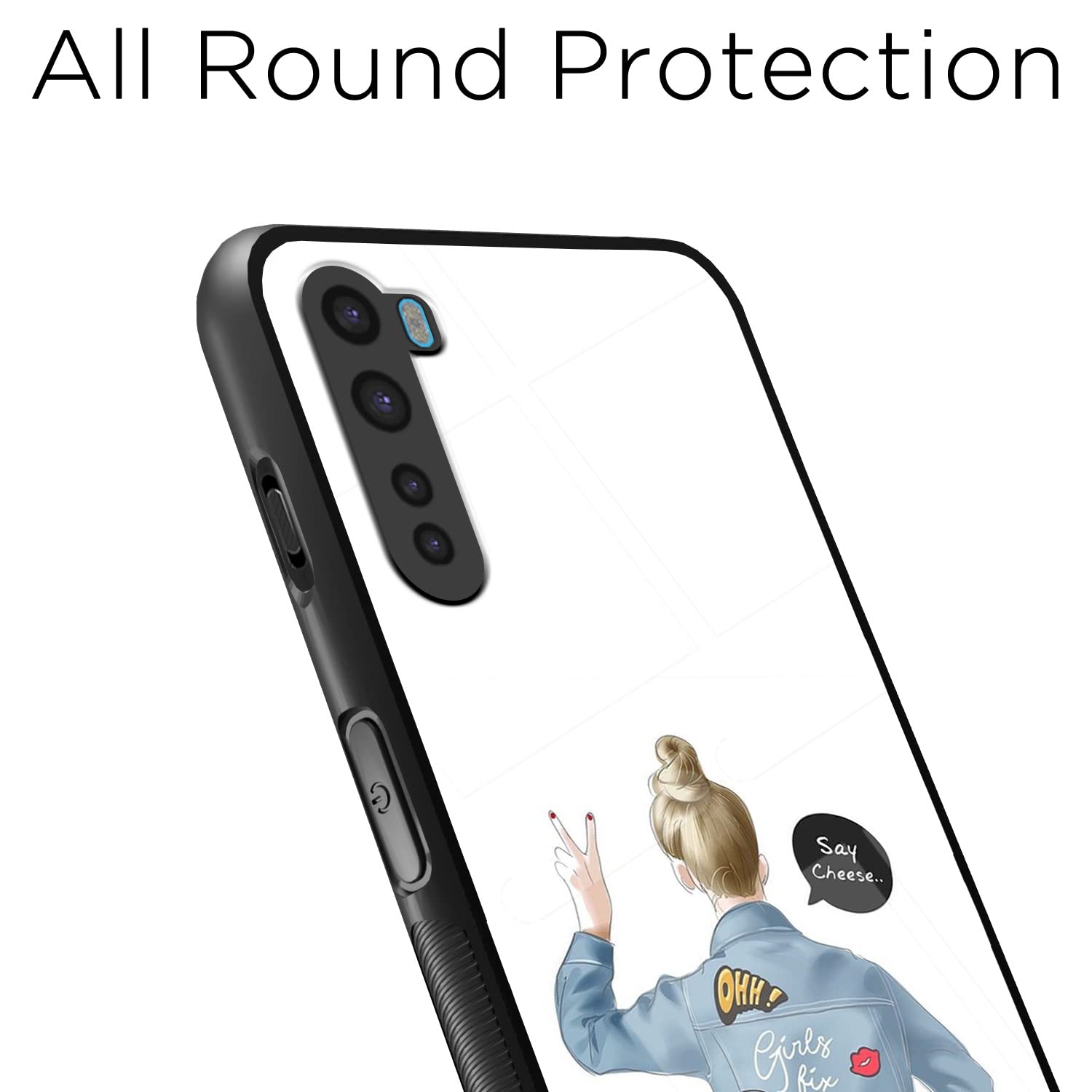 OnePlus Nord Hybrid mobile back cover by Pikkme – photo 7