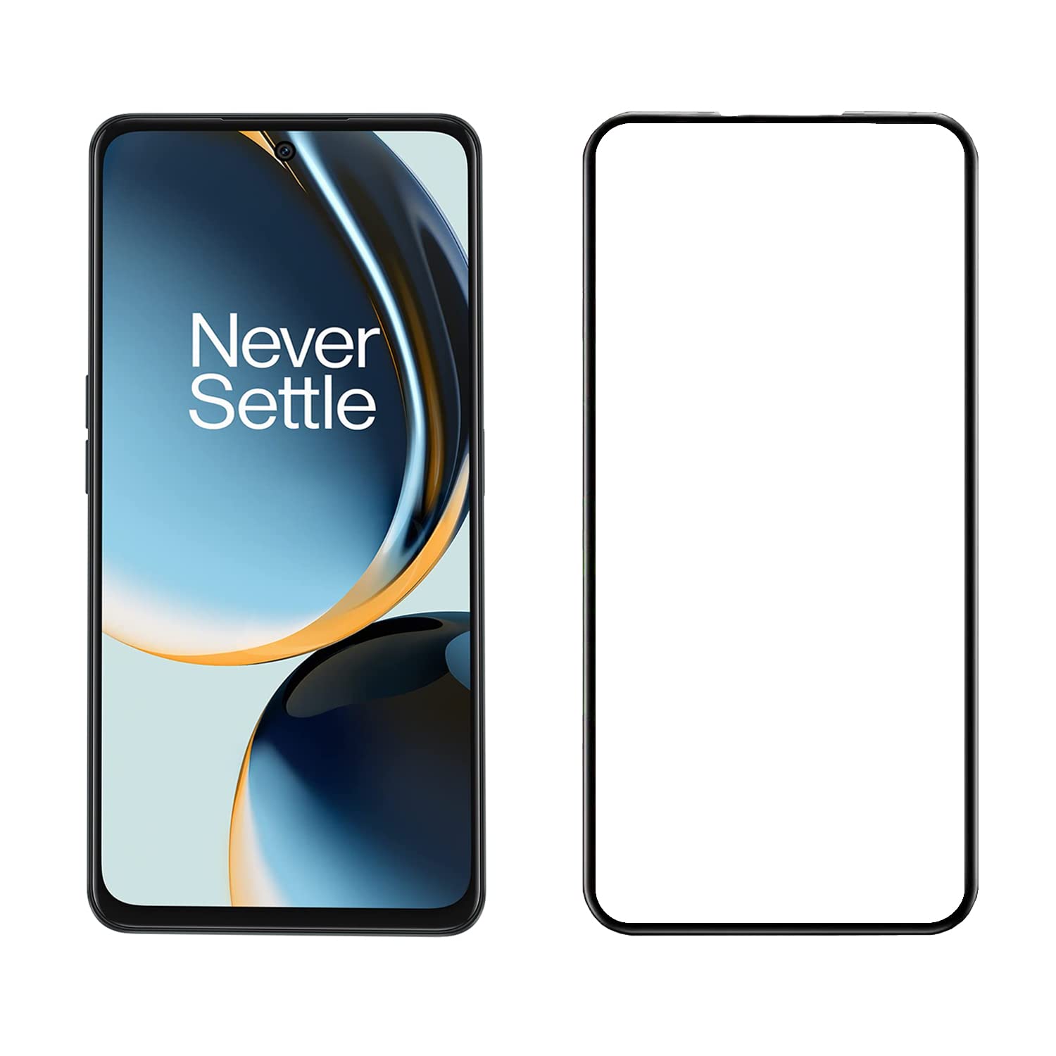 Pikkme OnePlus Nord CE 3 Lite 5G Tempered Glass