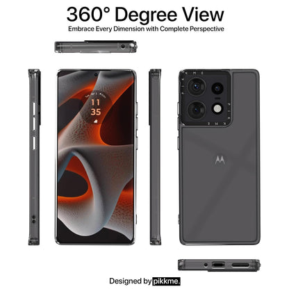 Transparent mobile back cover for Moto Edge 50 Pro 5G – Pikkme – photo 2