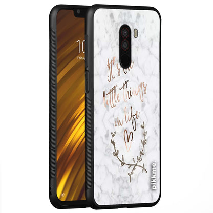 Mobile back cover for Poco F1 – Pikkme