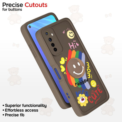 Brown Soft Silicone phone cover for Realme 6/6i – Pikkme – photo 6