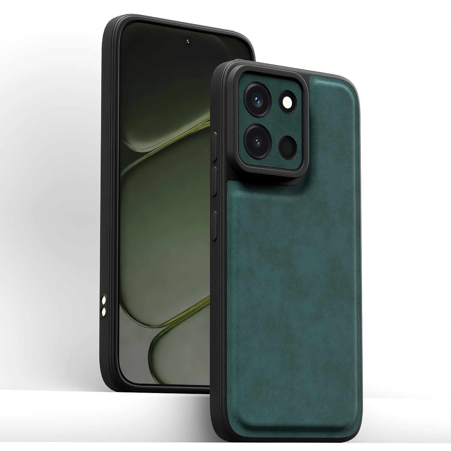 Pikkme OnePlus Nord 6 5G green mobile back cover – photo 2