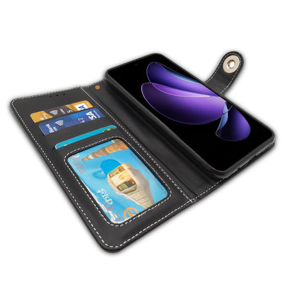 Pikkme Oppo Reno 13F 5G Magnetic grey wallet flip cover – photo 5