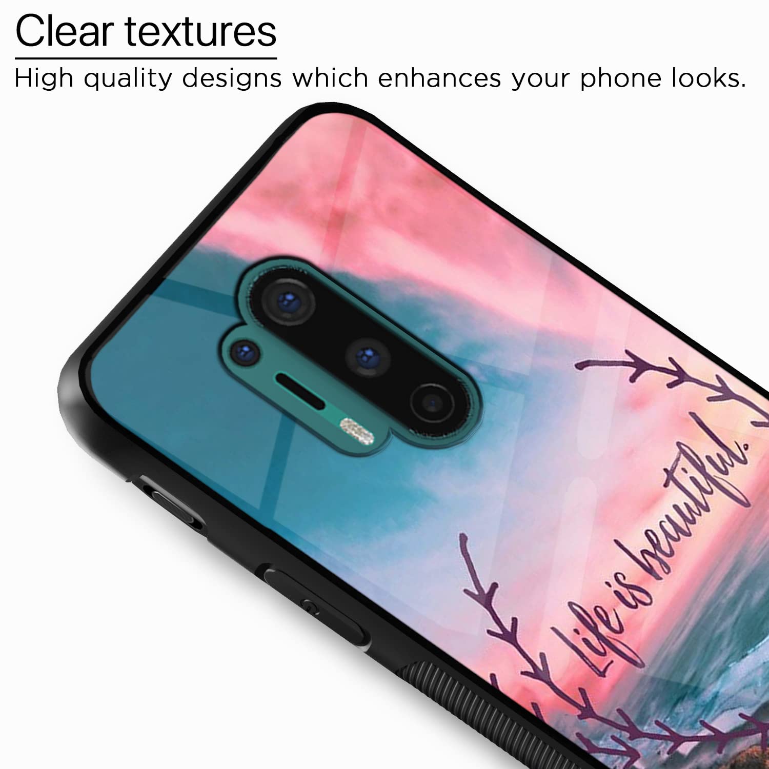 Pikkme Hybrid back cover for OnePlus 8 Pro – photo 4