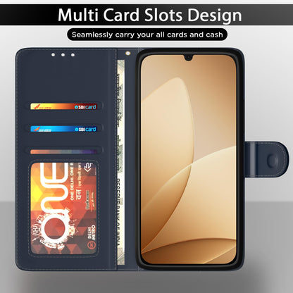 Blue Wallet mobile flip cover for Oppo A6c – Pikkme – photo 5