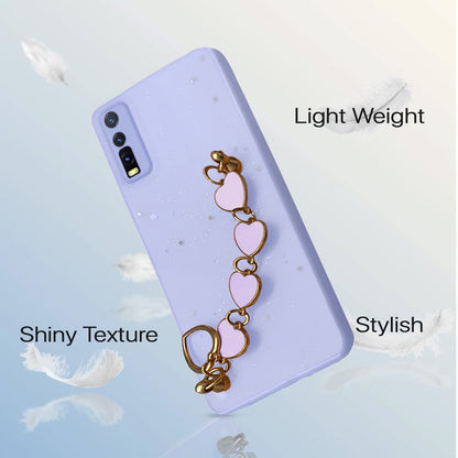 Pikkme Vivo Y12s/Y20/Y20i/Y20G Chain purple back cover – photo 6