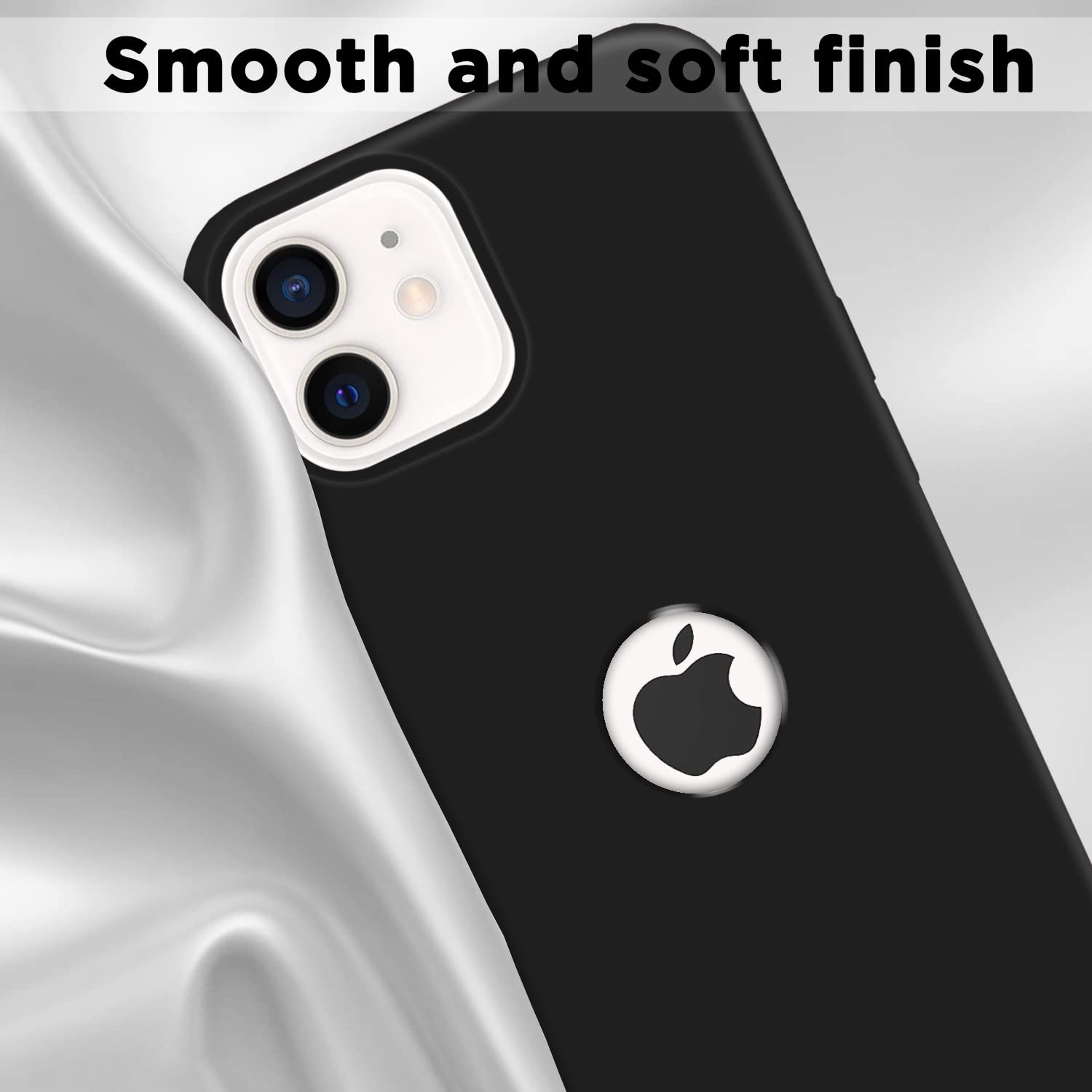 iPhone 12/12 Pro back cover in black by Pikkme – photo 6