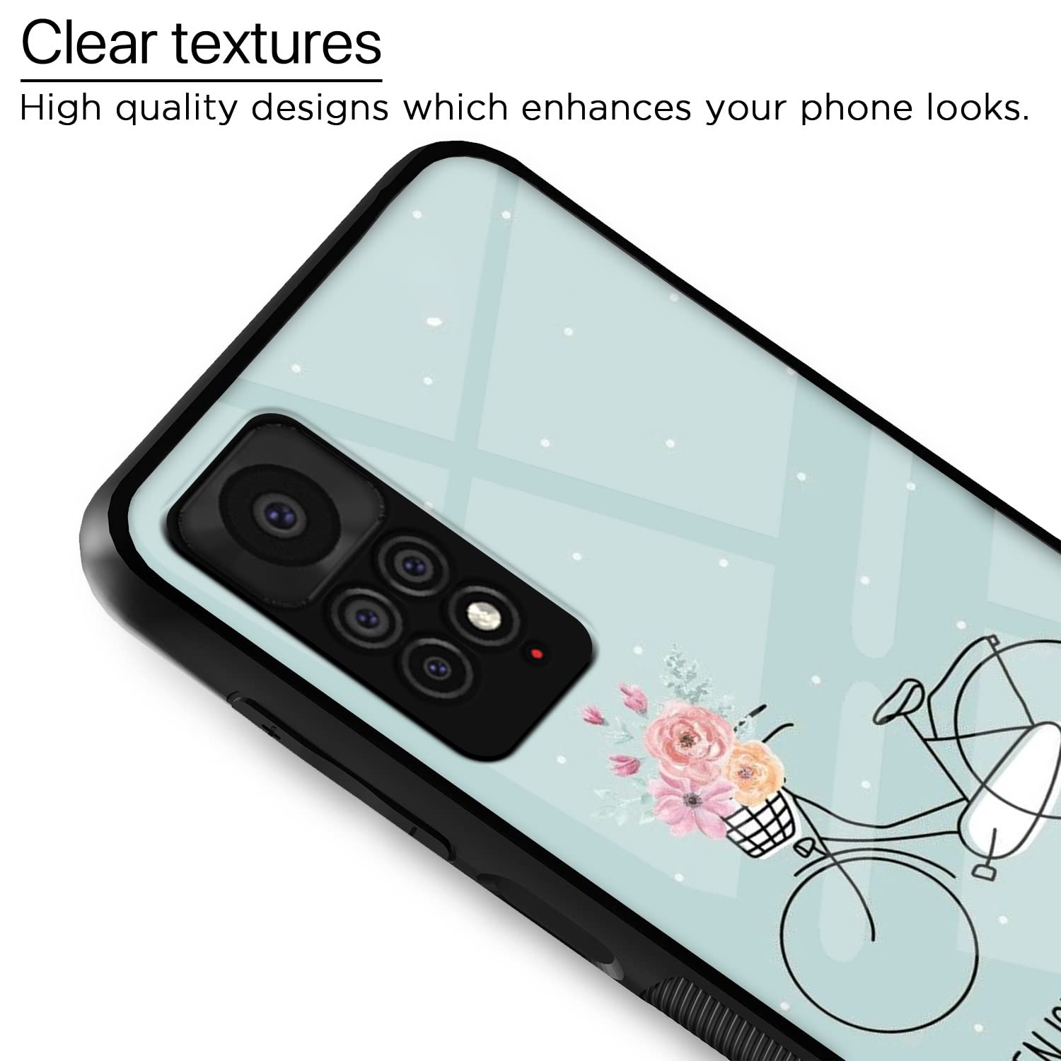 Pikkme Redmi Note 11 Pro/Note 11 Pro Plus 5G Hybrid back cover – photo 4
