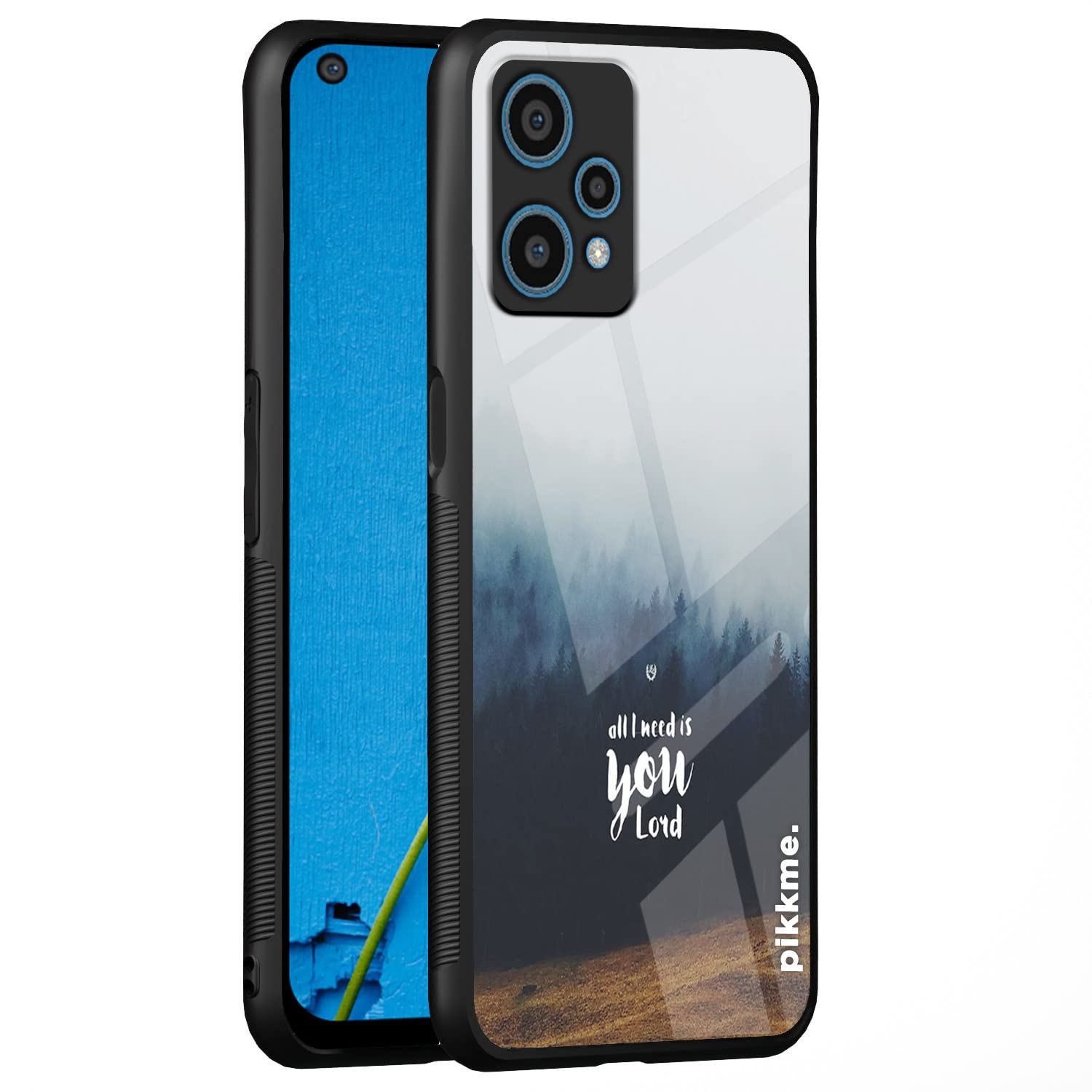 Pikkme Hybrid mobile back cover for OnePlus Nord CE 2 Lite 5G