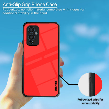 Pikkme OnePlus 9 Hybrid mobile back cover – photo 5