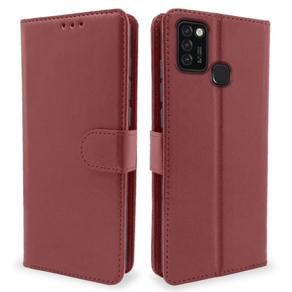 Pikkme Infinix Smart 5 Magnetic brown flip case