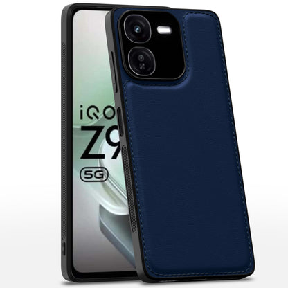 Pikkme blue mobile back cover for iQOO Z9X 5G
