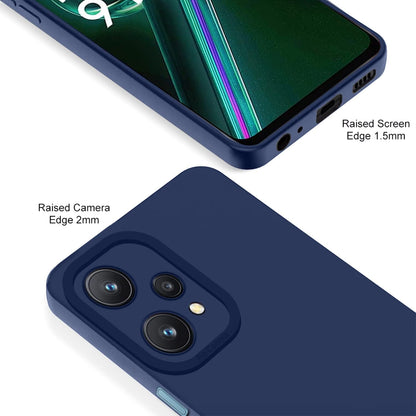 Realme 9 Pro 5G Matte mobile cover in blue by Pikkme – photo 4