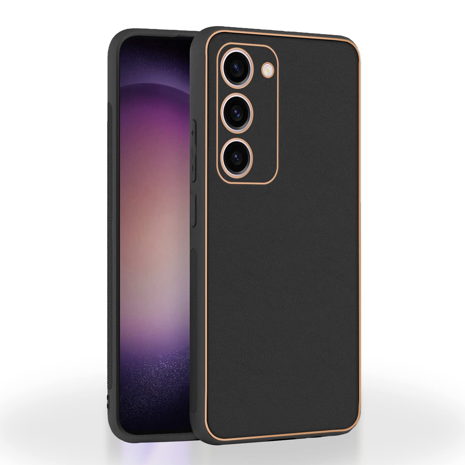 Pikkme Samsung S23 Plus 5G black mobile back cover